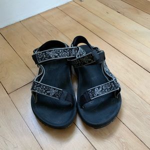 Teva Sport Hurricane sandals - black/gray